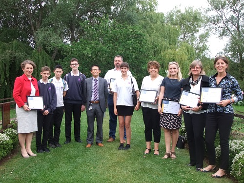 Wheatley Park School Awardees with Head Tim Martin Small.jpg